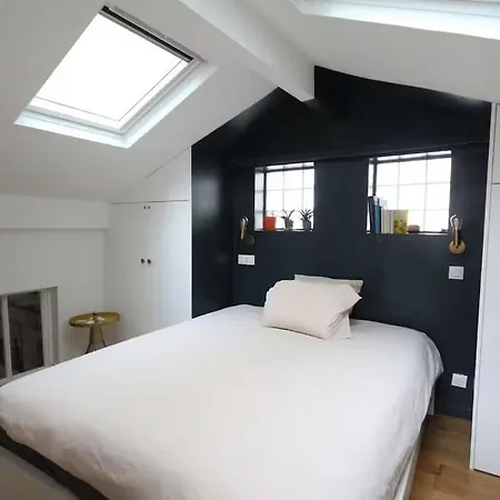 Apartment Loft Maison Gare Est Nord Paris