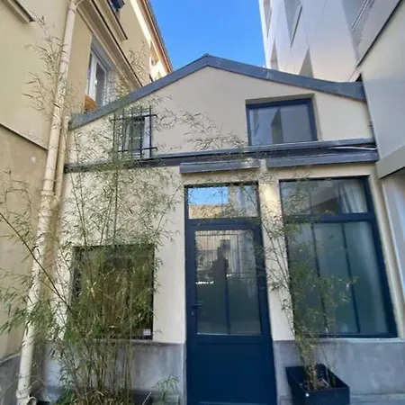 Loft Maison Gare Est Nord Apartment *