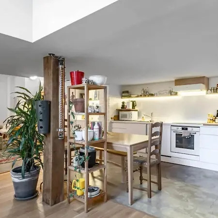 Apartment Loft Maison Gare Est Nord Paris